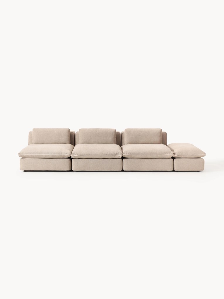 XL modulaire bank Felix met poef