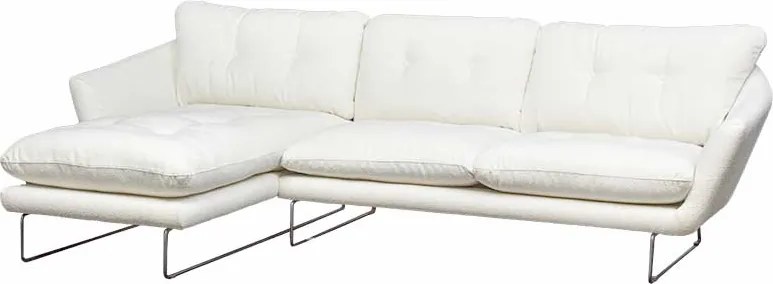 Hoekbank - Kuddar - links - stof Alpine wit 101