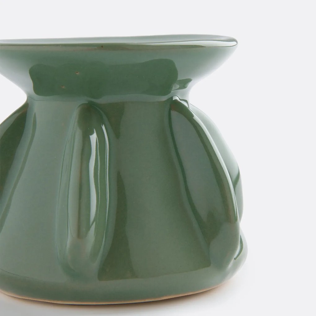 Keramische kandelaar H7 cm Ilia