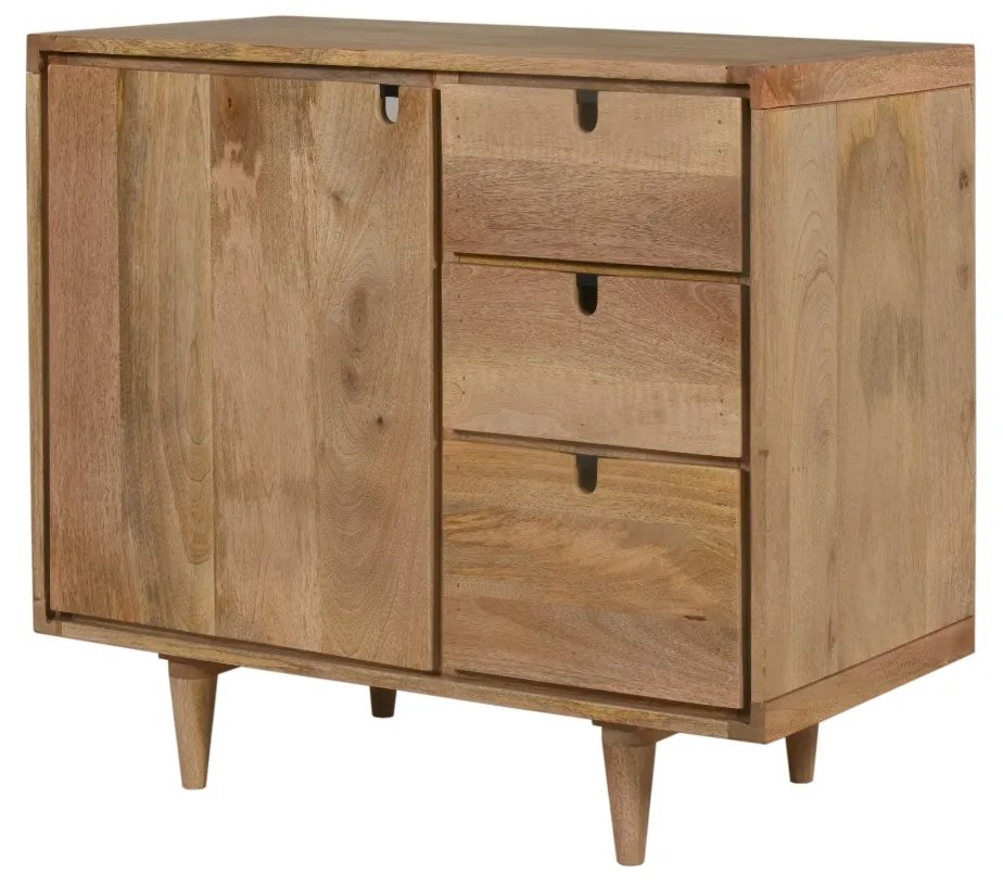 Livli Empresa badmeubel 90cm met ronde portoro gold waskom