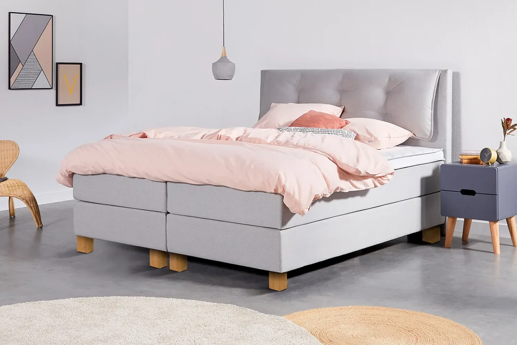 Boxspring Online-Only Relax Deluxe – Bij Swiss Sense