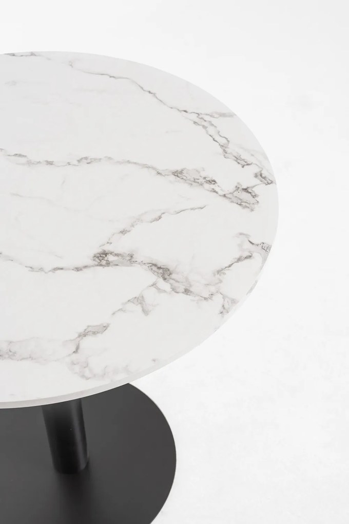 Tafel Firro Rond 70cm Zwart