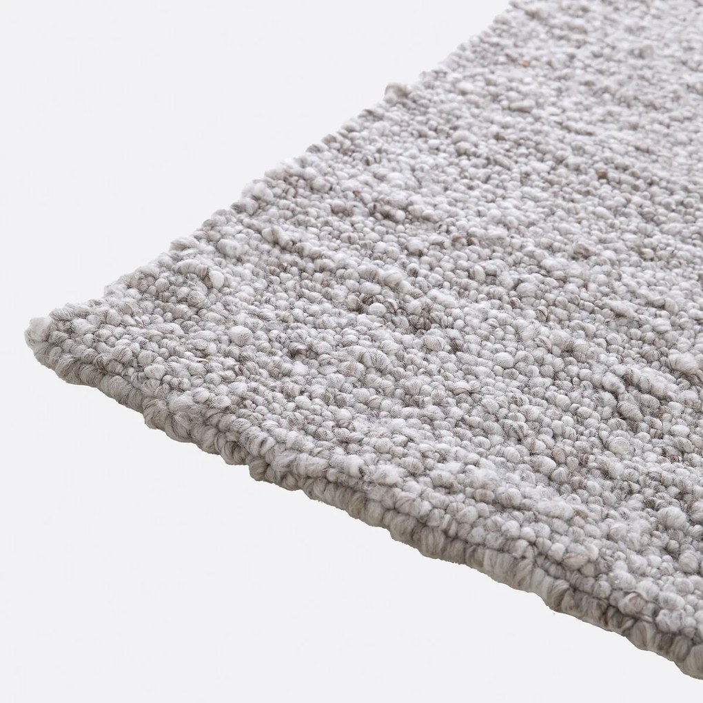 Vloerkleed met gebreid effect, Hamea