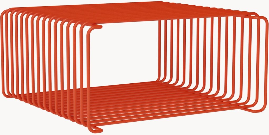 Module Panton Wire Single, halve hoogte, voor modulaire wandkast, B 35 cm
