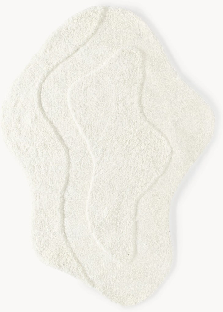 Vloerkleed Kyla in organische vorm