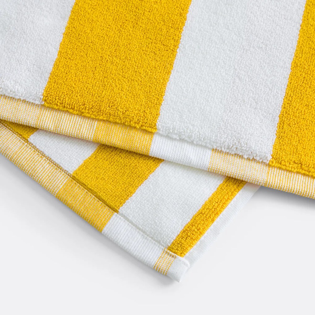 Badmat in badstof 1100 g/m² omkeerbaar, Hendaye