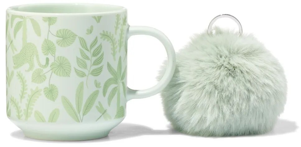 HEMA Mok Met Pompon 400ml