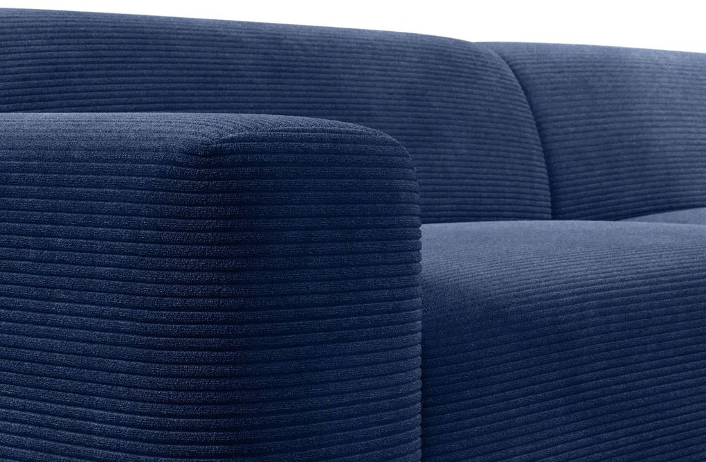 Hoekbank Nina Big links ribstof | NADUVI Collection