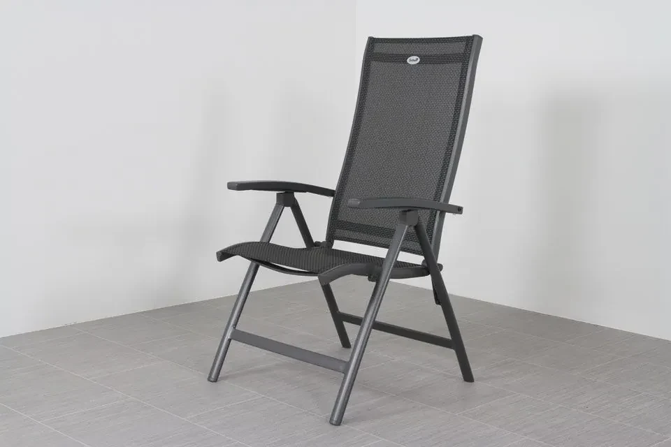 Hartman Salvatore/President 160 cm. verstelbare tuinset - 5-delig