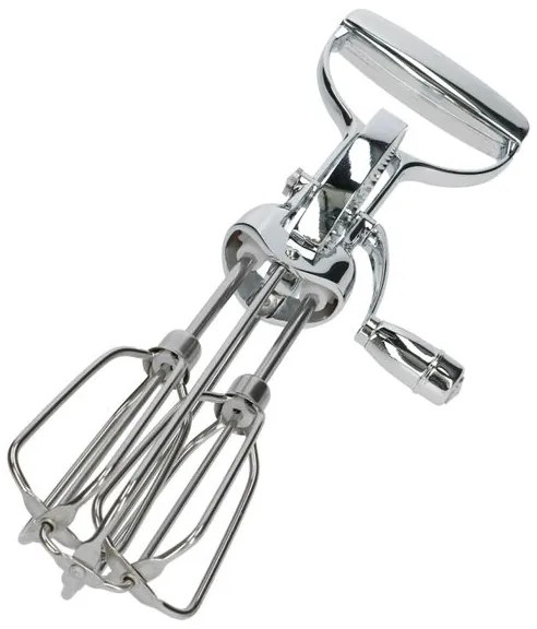 Handmixer, roestvrij staal