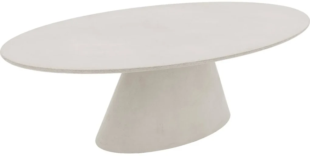 Goossens Eettafel Stone, Ovaal 260 x 120 cm