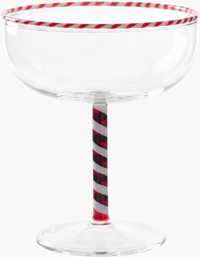 Cocktailglazen Ana, 4-delig