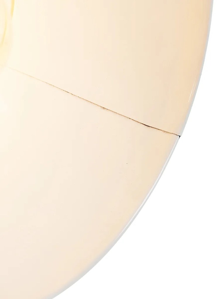 Industriële tripod vloerlamp zwart met hout - Mangoes