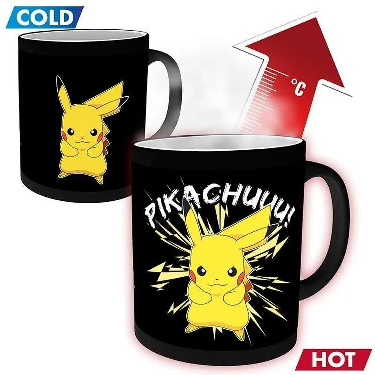 Warmteverandering Mok Pokemon - Pikachu