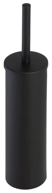 Geesa Nemox Toiletborstel - vrijstaand - zwarte borstelkop - chroom 916511-66