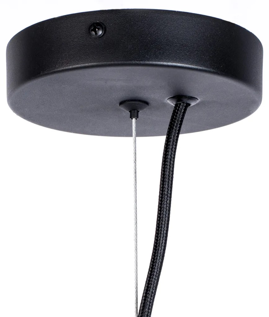 Zuiver Hawk Triple Moderne Hanglamp Mat Zwart