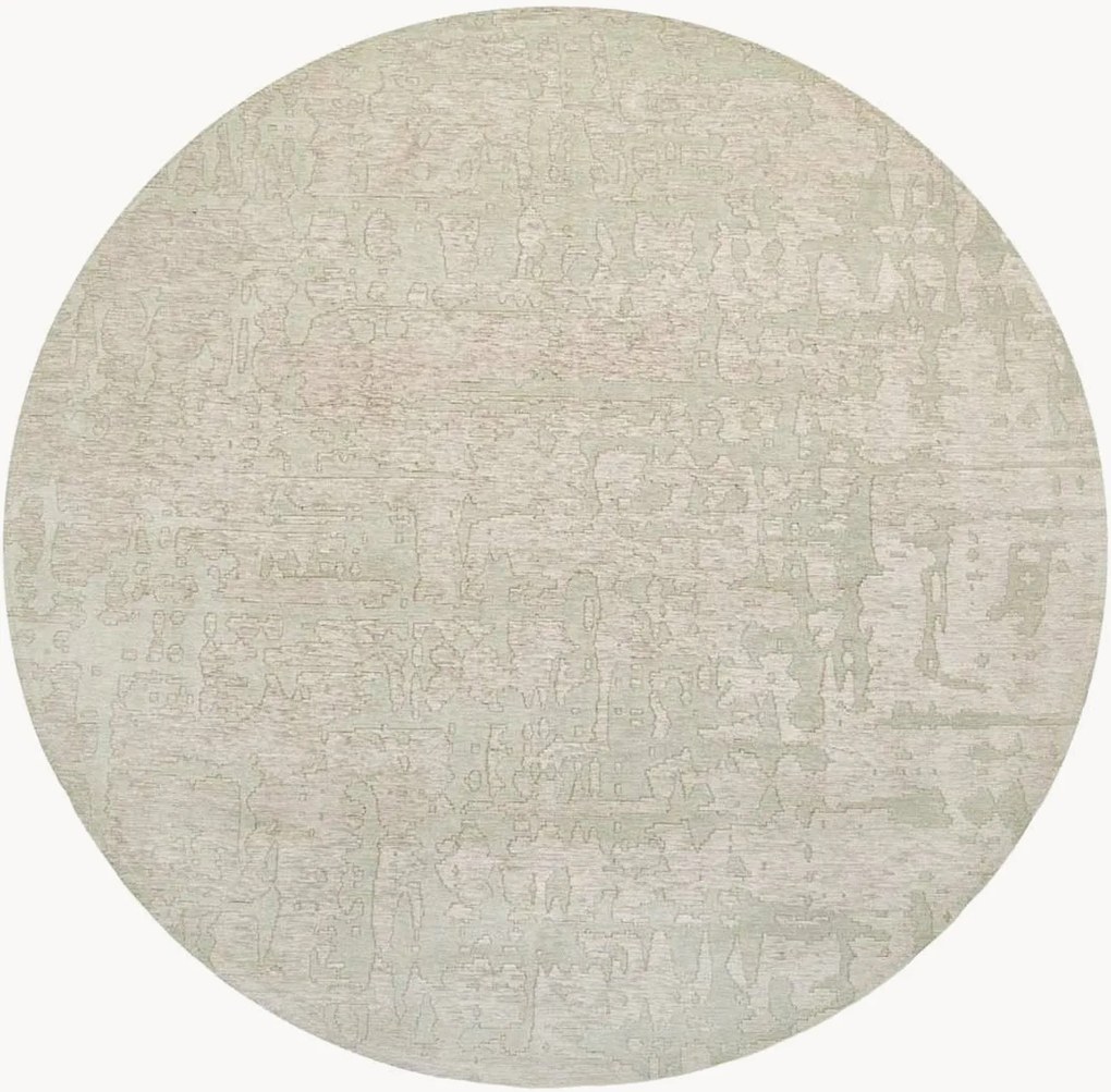 Laagpolig jacquard vloerkleed Baobab