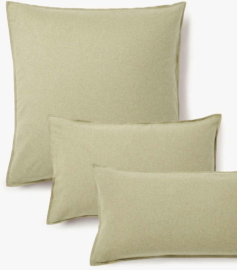 Flanellen kussenhoes Katja