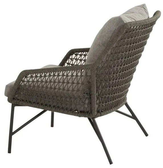 4 Seasons Outdoor Babilonia Living Chair  Loungestoel    taupe weerbestendig