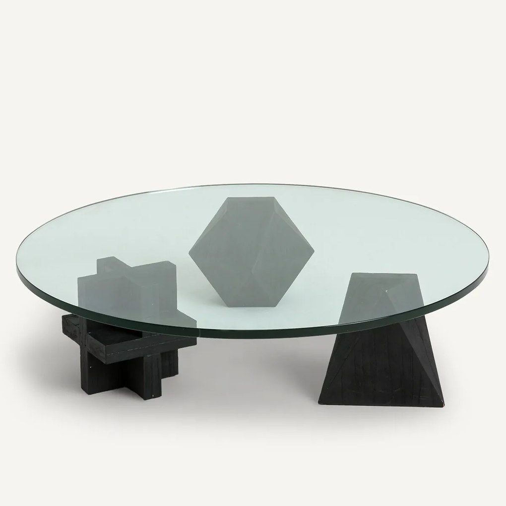 Salontafel met veelvlakken, Bruli