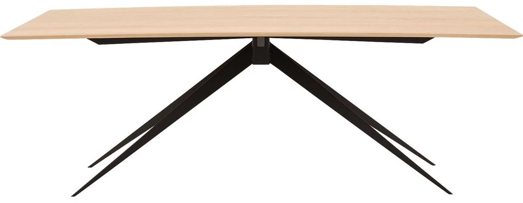 Goossens Excellent Eettafel Uniek, Rechthoekig 200 x 100 cm