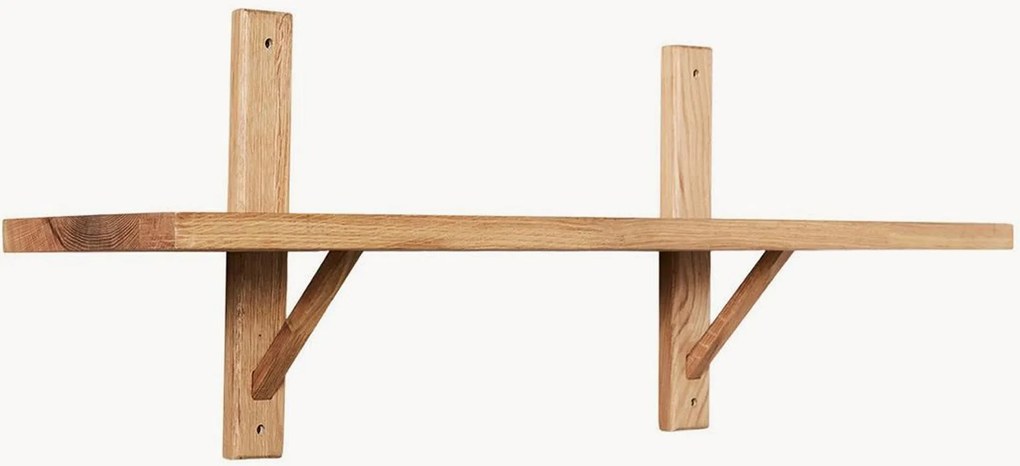 Eikenhouten wandplank Toronto