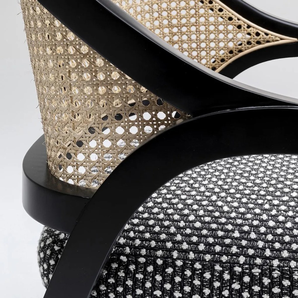 Kare Design Horizon Luxe Webbing Eetkamerstoel