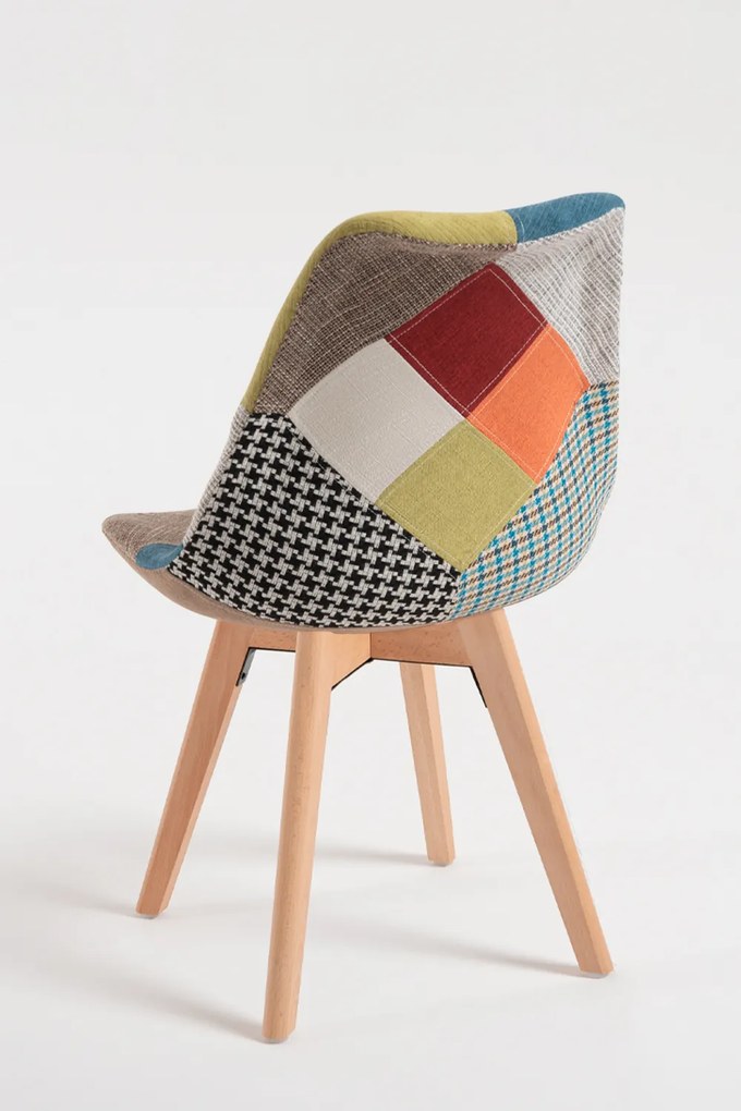 Synk Patchwork Stoel