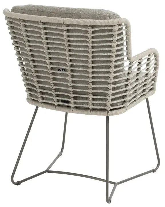 4 Seasons Outdoor Fabrice tuinstoel terre SALE Tuinstoel bruin weerbestendig