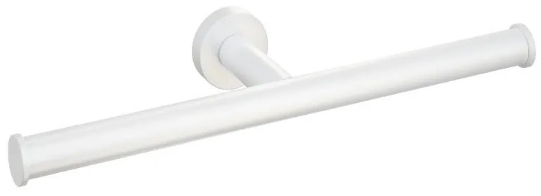 Hotbath &More dubbele toiletrolhouder wit mat