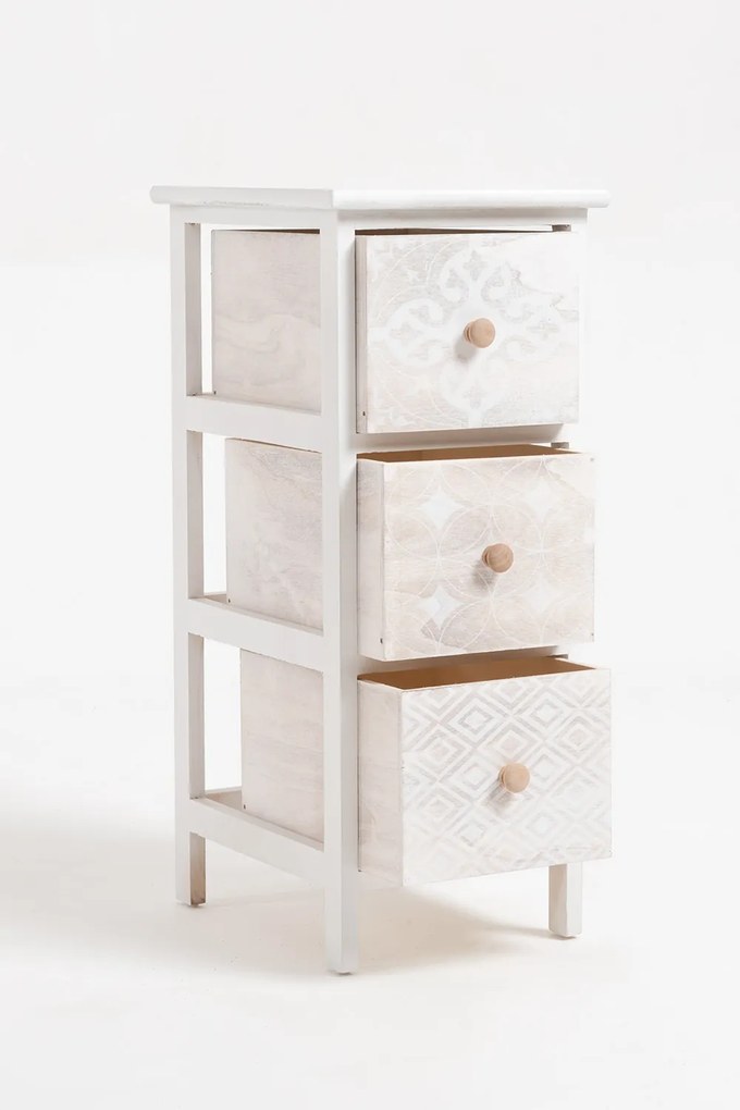 Mabet Smalle Ladekast 3 Laden