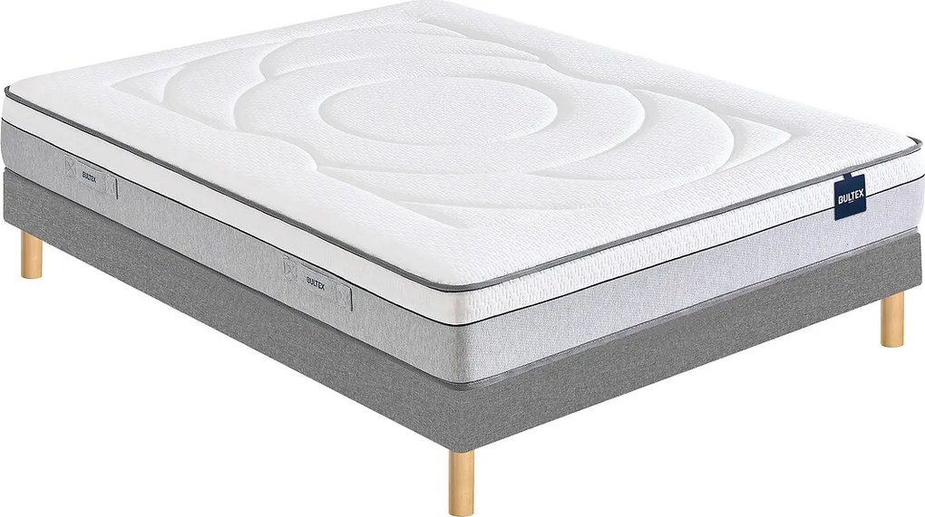 Set van MOVE hybride matras en VIGOROSO lattenbodem