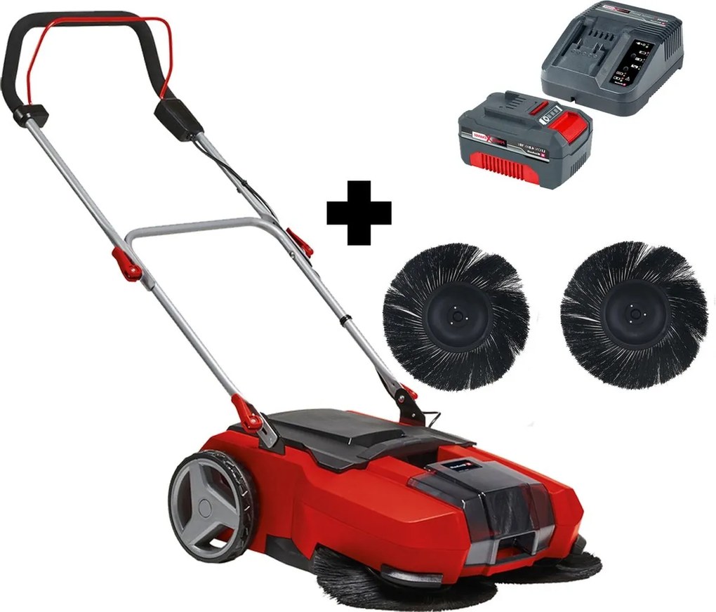 Einhell TE-SW 18/610 Li-Solo accu veegmachine - KIT