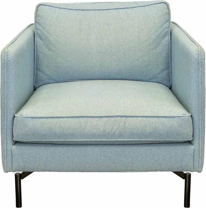 Fauteuil - Zinnia - stof Varese zeegroen 21