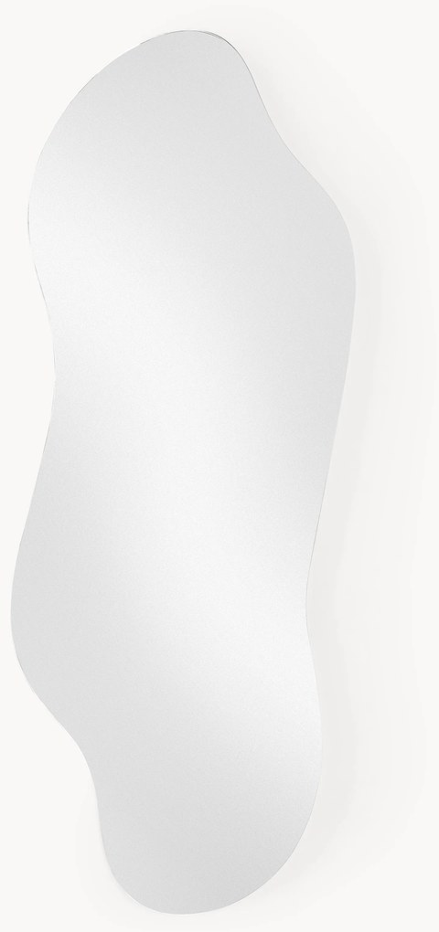 Lijstloze wandspiegel Lia in organische vorm