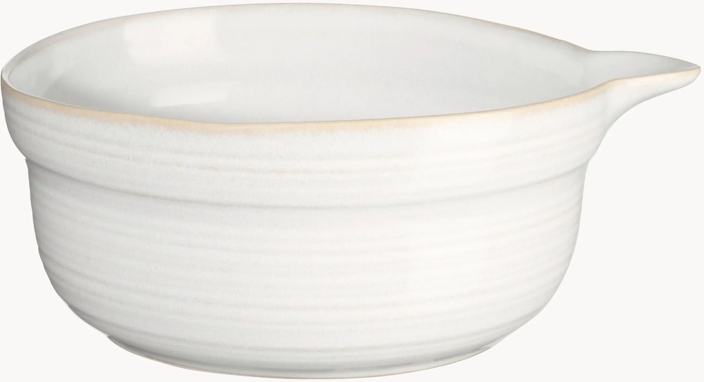 Schalen met schenker Oat