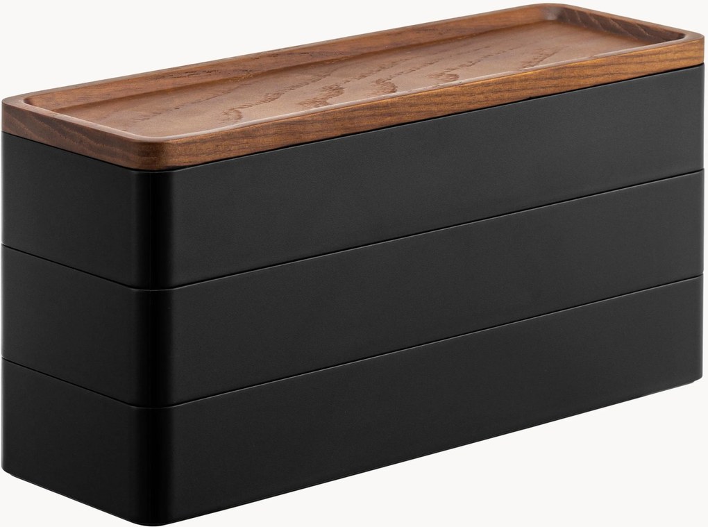 Sieradendoos Rin met houten deksel