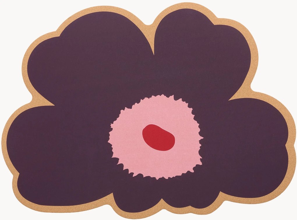 Kurk placemat Unikko
