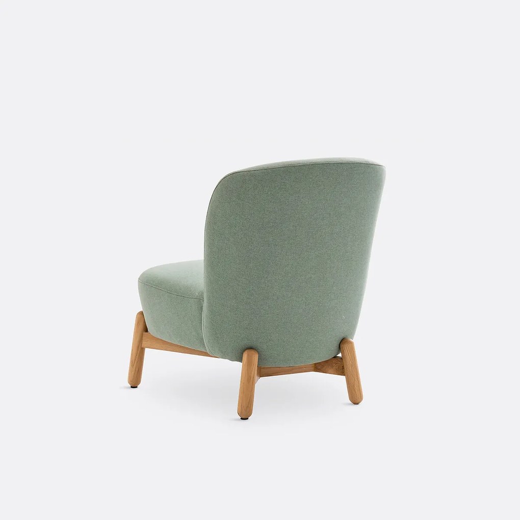 Opgevulde fauteuil, Miji