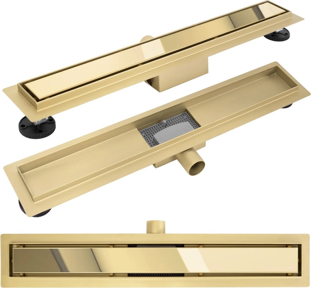 Lineaire afvoer Rea Neox Gold 60