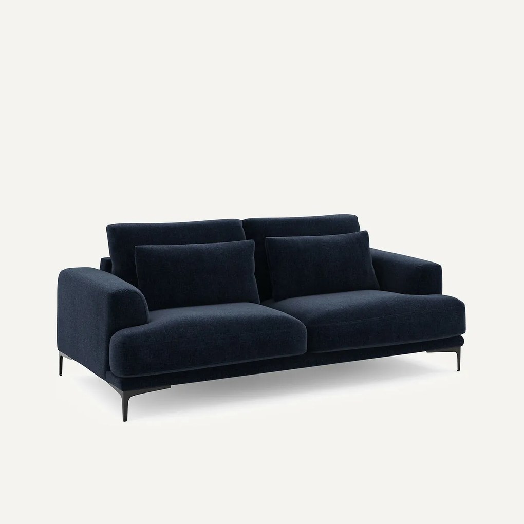 3-zits fluwelen chenille bank, Marsile