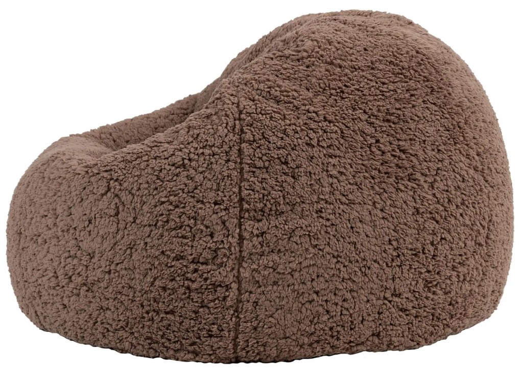 Cloudy Kinder Zitzak Teddy - Mocha Bruin