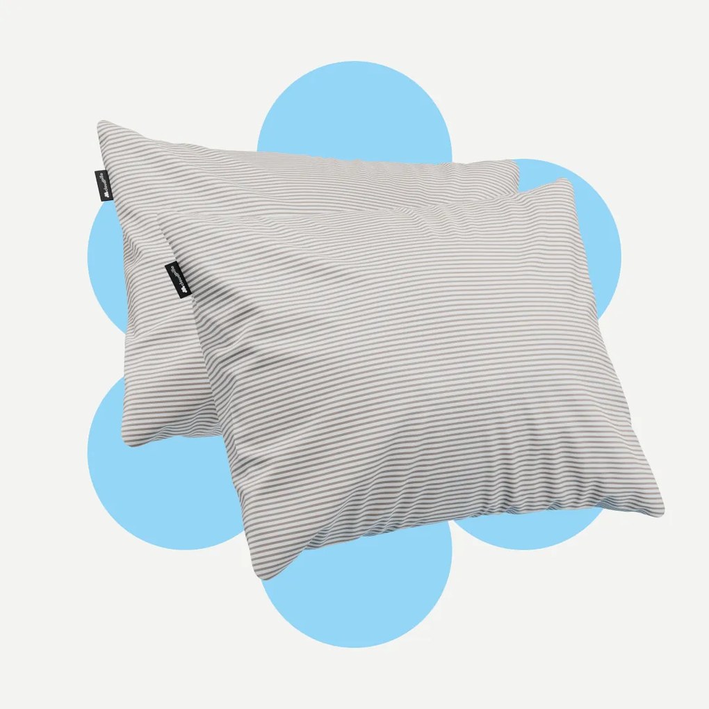 Cloudpillo Striped Kussenslopen Duo Pack