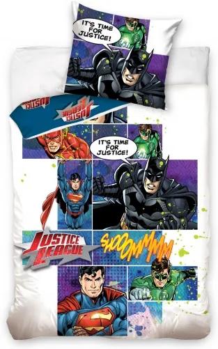 Dekbedovertrek Justice League Comic 160 x 200 cm
