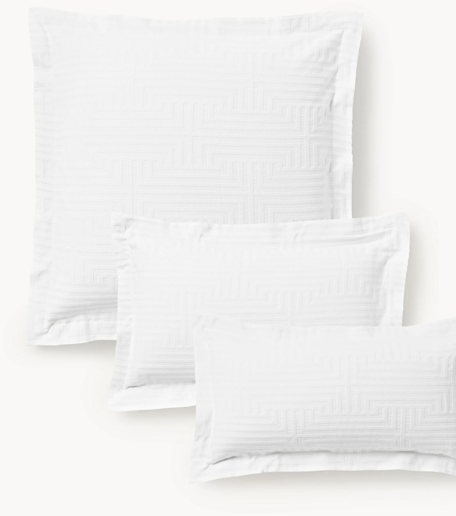 Dubbelzijdige katoenen kussenhoes Nika