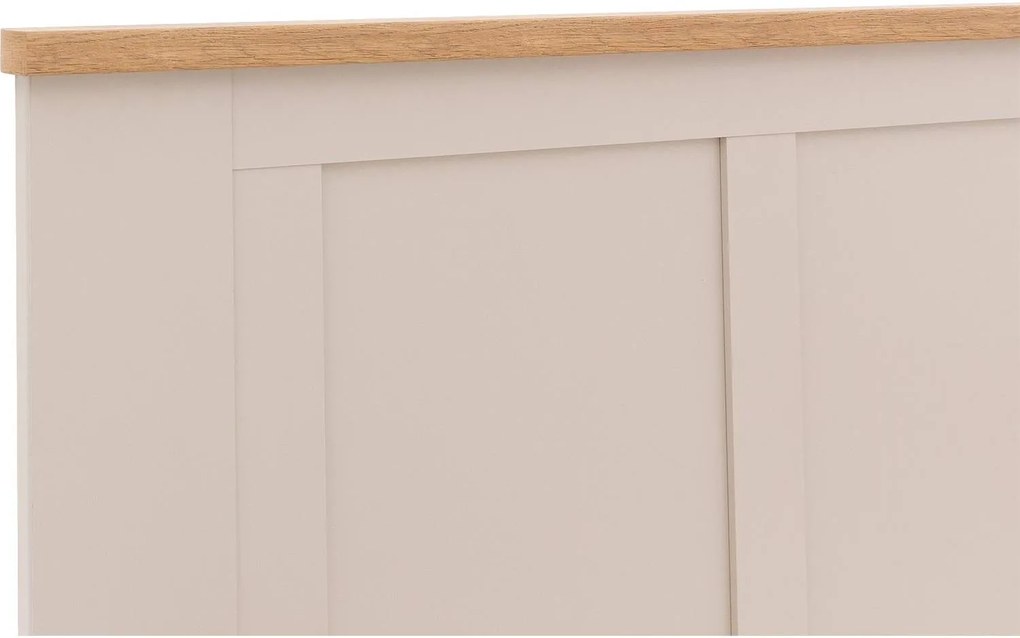 Goossens Bedframe Riviera, 180 x 200 cm