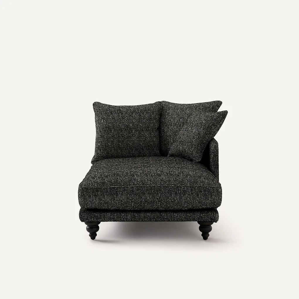 Longchair in badstof, LAZARE