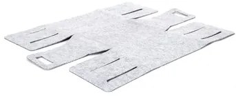 Manden en dozen Grijs The home deco factory  JEROMIE X3