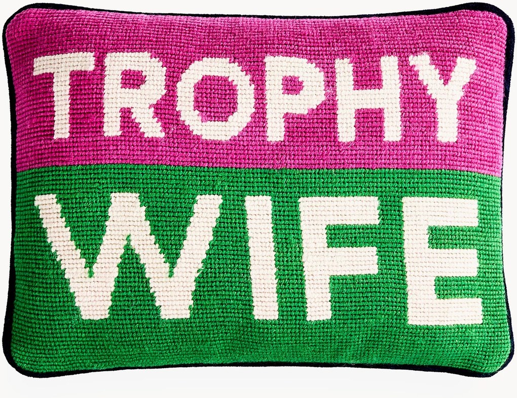 Wollen kussen Personality