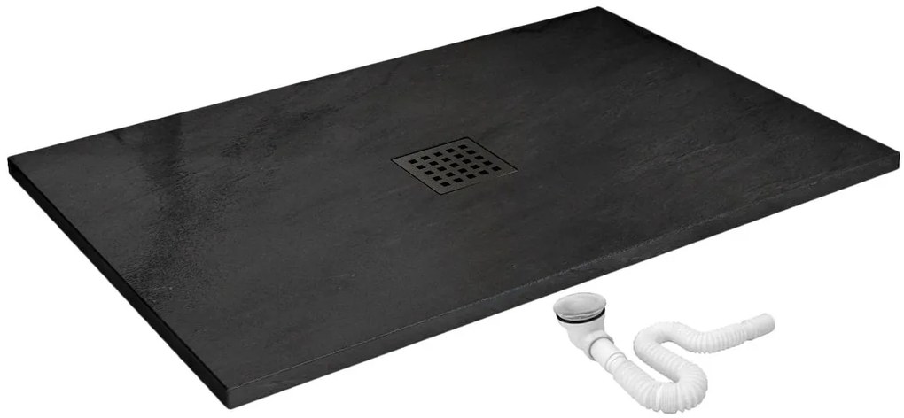 Douchebak Rea Rock Black 90x120
